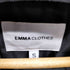 エマクローズ EMMA CLOTHES マルチファブリック ビッグシルエットスタンドエコダウンジャケット メンズ JPN:S