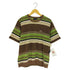 ステューシー Stussy Hudson Stripe Crew ハドソン ストライプ クルー Tシャツ メンズ import:M