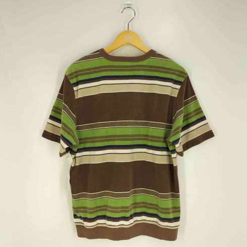 ステューシー Stussy Hudson Stripe Crew ハドソン ストライプ クルー Tシャツ メンズ import:M