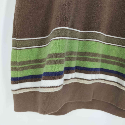 ステューシー Stussy Hudson Stripe Crew ハドソン ストライプ クルー Tシャツ メンズ import:M