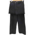レイビームス Ray BEAMS デニム スカート セット パンツ レディース JPN:0