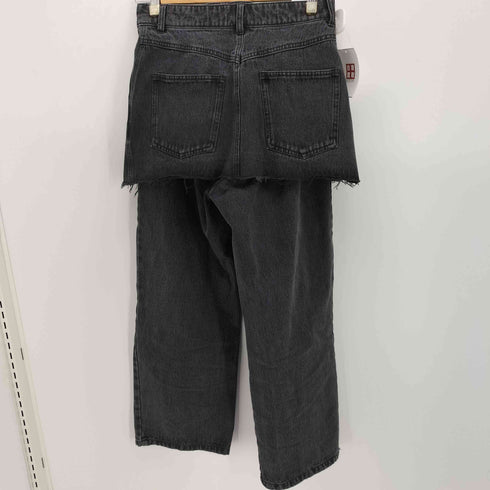 レイビームス Ray BEAMS デニム スカート セット パンツ レディース JPN:0