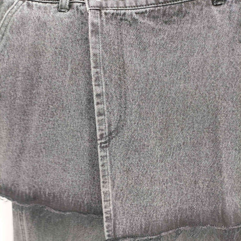 レイビームス Ray BEAMS デニム スカート セット パンツ レディース JPN:0