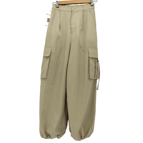 レイビームス Ray BEAMS ストラップ カーゴパンツ レディース JPN:0