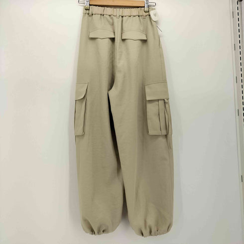 レイビームス Ray BEAMS ストラップ カーゴパンツ レディース JPN:0