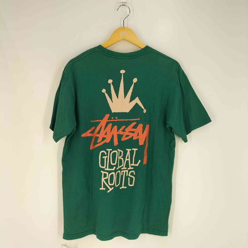 ステューシー Stussy Global Roots T-Shirt グローバルルーツ Tシャツ メンズ import:M
