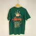 ステューシー Stussy Global Roots T-Shirt グローバルルーツ Tシャツ メンズ import:M