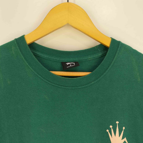 ステューシー Stussy Global Roots T-Shirt グローバルルーツ Tシャツ メンズ import:M