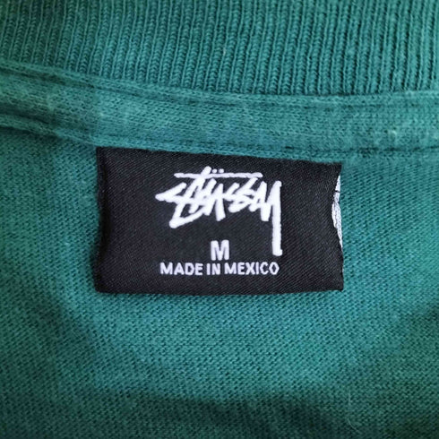 ステューシー Stussy Global Roots T-Shirt グローバルルーツ Tシャツ メンズ import:M