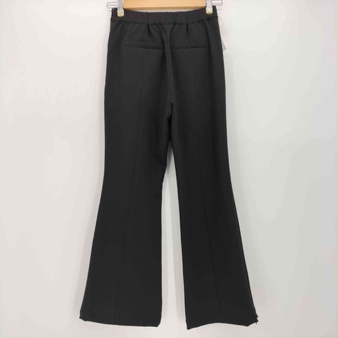 レイビームス Ray BEAMS ジップ スリット フレア パンツ レディース JPN:0