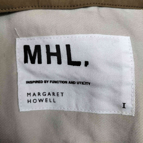 エムエイチエル MHL. ライナー付きピーコート レディース I