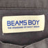 ビームスボーイ BEAMS BOY ショートヘンリーネックカーディガン レディース