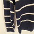 トミーヒルフィガー TOMMY HILFIGER 90S カレッジロゴ刺繍 ボーダー ニット セーター メンズ import:XL