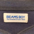 ビームスボーイ BEAMS BOY リブ スウィッチ ヘンリーネック ロングスリーブ Tシャツ レディース