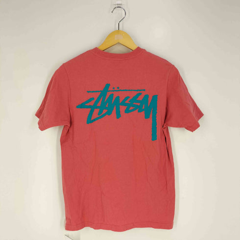 ステューシー Stussy メキシコ製 両面ロゴプリント Tシャツ メンズ import:S