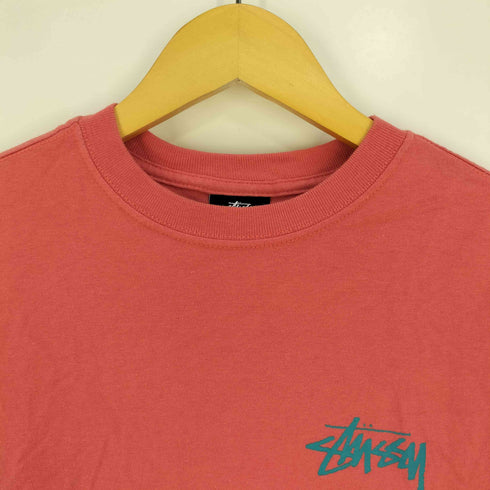 ステューシー Stussy メキシコ製 両面ロゴプリント Tシャツ メンズ import:S