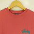 ステューシー Stussy メキシコ製 両面ロゴプリント Tシャツ メンズ import:S
