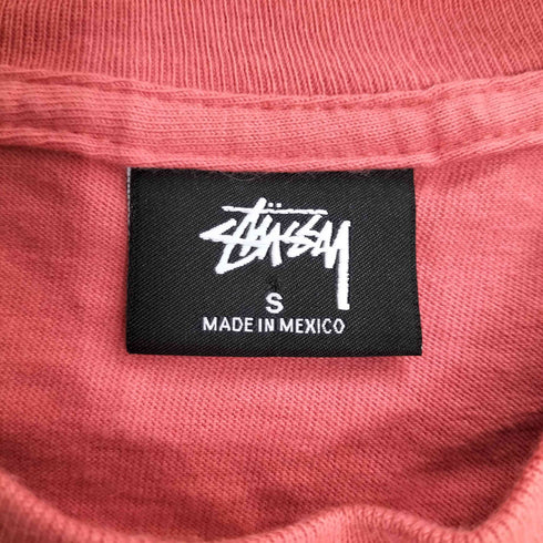 ステューシー Stussy メキシコ製 両面ロゴプリント Tシャツ メンズ import:S