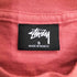 ステューシー Stussy メキシコ製 両面ロゴプリント Tシャツ メンズ import:S