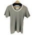 サカイ Sacai カットソー 異素材ミックス バイカラー Tシャツ メンズ JPN:1