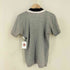 サカイ Sacai カットソー 異素材ミックス バイカラー Tシャツ メンズ JPN:1