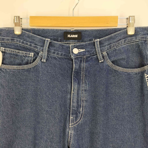 エクストララージ XLARGE 5POCKETS STITCH DENIM PANTS 5ポケット ステッチ デニムパンツ メンズ 34inch