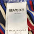 ビームスボーイ BEAMS BOY マルチ ボーダー リブ タートルネック カットソー レディース