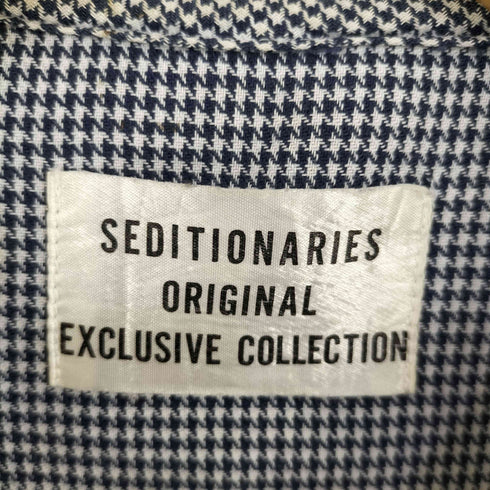 セディショナリーズバイトリプルシックス SEDITIONARIES by 666 ピーターパンシャツ メンズ