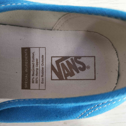 バンズ VANS SPECIAL INGREDIENTS AUTHENTIC ECO THEORY オーセンティック エコセオリー スニーカー メンズ JPN:27