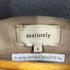 マチュアリー maturely Solotex Storm Coat レディース JPN:0