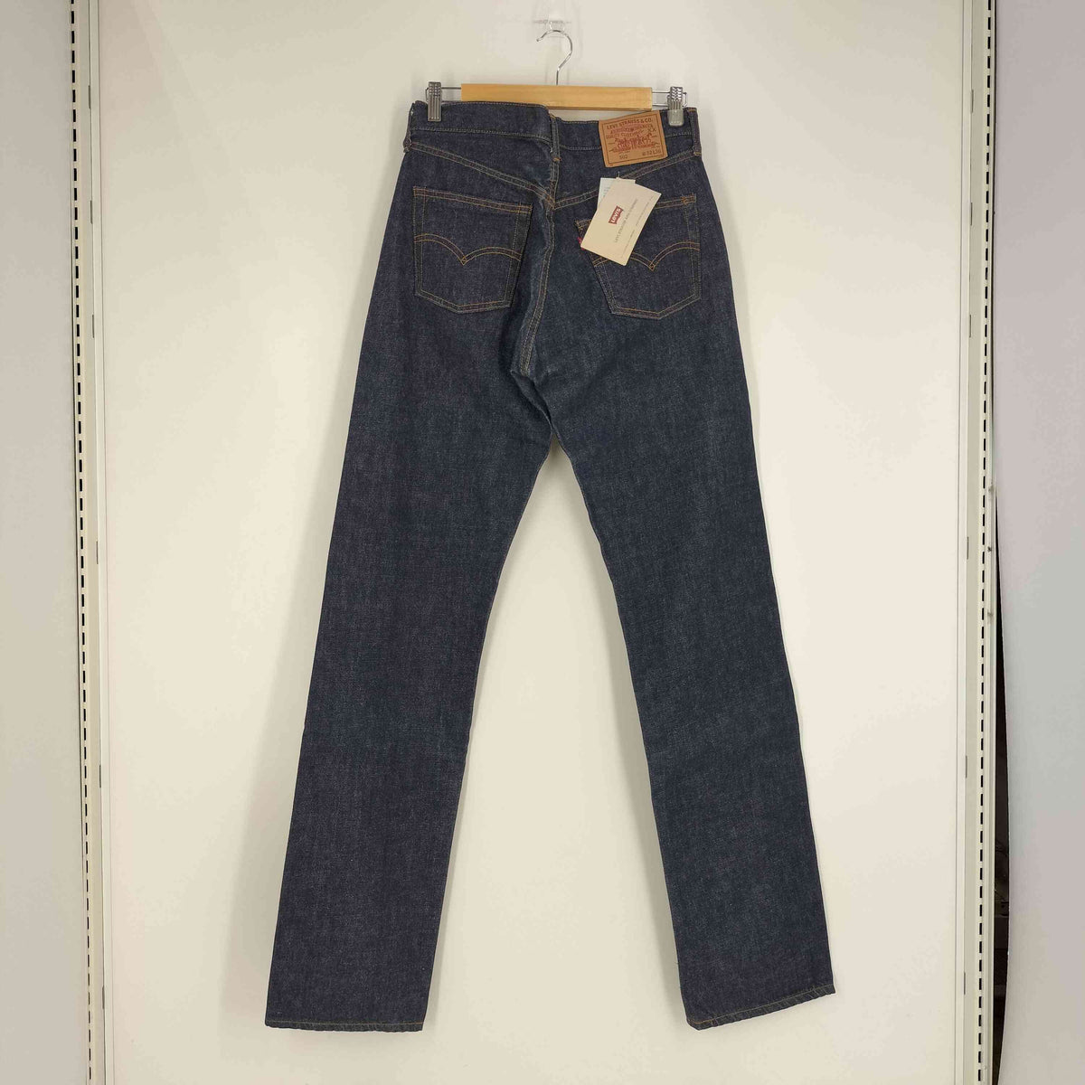 リーバイス Levis 90s 日本製 502-XX 60s復刻 BIG E 赤耳 裏J22