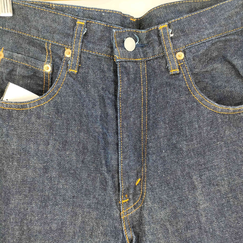 リーバイス Levis 90s 日本製 502-XX 60s復刻 BIG E 赤耳 裏J22刻印 デニムパンツ メンズ W32 L36