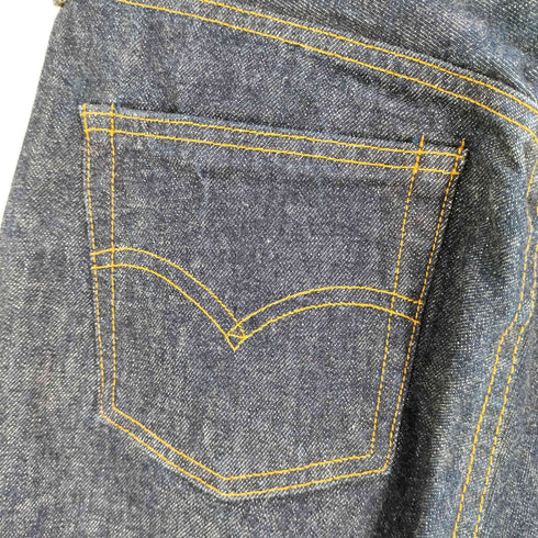 リーバイス Levis 90s 日本製 502-XX 60s復刻 BIG E 赤耳 裏J22刻印 デニムパンツ メンズ W32 L36