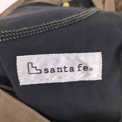 サンタフェ santa fe ステッチライン テーパードデニムパンツ メンズ 32