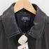 アーペーセー A.P.C. MOTO BLOUSON モトブルゾン シープレザー ジップアップ ジャケット メンズ import:XS