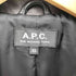 アーペーセー A.P.C. MOTO BLOUSON モトブルゾン シープレザー ジップアップ ジャケット メンズ import:XS