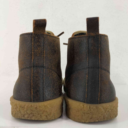 コムデギャルソンオム COMME des GARCONS HOMME クラックレザー ガムソール ハイカットスニーカー メンズ 26 1/2