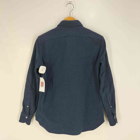 ジャンネット giannetto 総柄 slim fit ワイドカラー シャツ メンズ 16 1/2 42