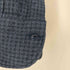ジャンネット giannetto 総柄 slim fit ワイドカラー シャツ メンズ 16 1/2 42
