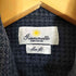 ジャンネット giannetto 総柄 slim fit ワイドカラー シャツ メンズ 16 1/2 42