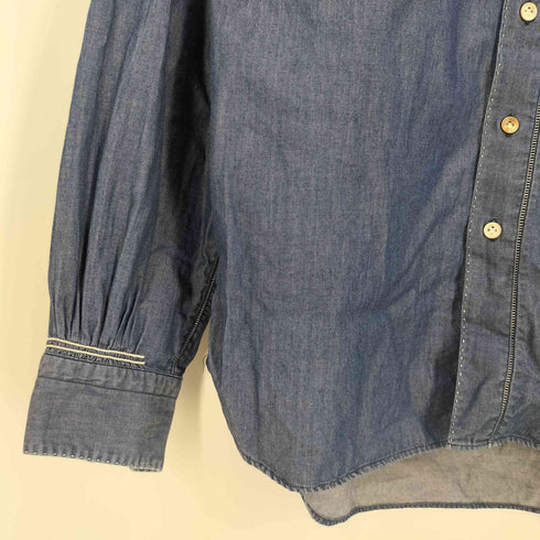 ポールスミスコレクション Paul Smith COLLECTION ステッチデザイン シャンブレーシャツ メンズ import:L