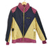 エレッセ ellesse 80S~ MADE IN ITALY マルチカラ―切替中綿ジャケット メンズ 46