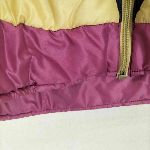 エレッセ ellesse 80S~ MADE IN ITALY マルチカラ―切替中綿ジャケット メンズ 46
