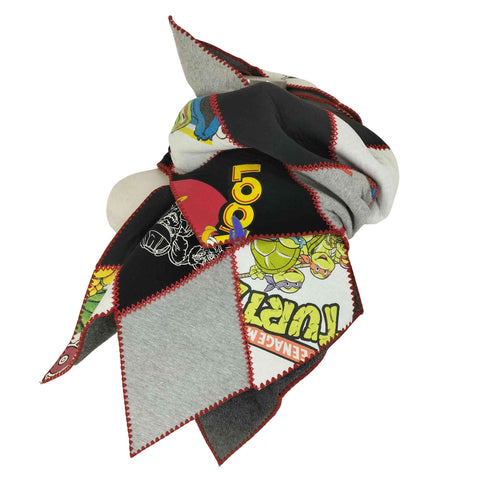 A MACHINE Diamond Cartoon Scarf domestic メンズ