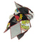 A MACHINE Diamond Cartoon Scarf domestic メンズ