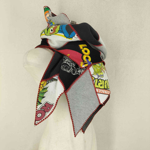 A MACHINE Diamond Cartoon Scarf domestic メンズ