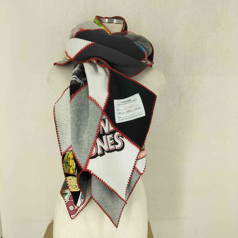 A MACHINE Diamond Cartoon Scarf domestic メンズ