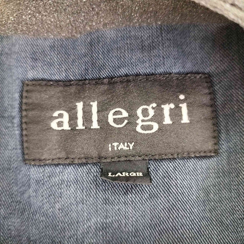 アレグリ allegri テンセル100% ベスト メンズ JPN:L
