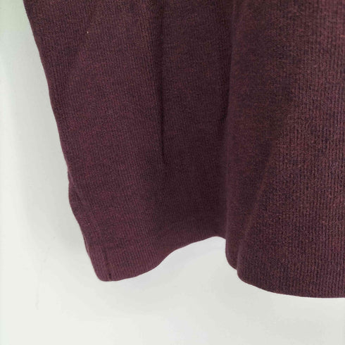 ポロバイラルフローレン Polo by RALPH LAUREN 90s ポニー刺繍 ハーフジップ コットンニット メンズ JPN:L