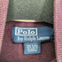 ポロバイラルフローレン Polo by RALPH LAUREN 90s ポニー刺繍 ハーフジップ コットンニット メンズ JPN:L